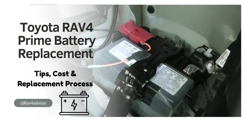 Battery Replacement Guide Toyota RAV4 Prime Battery Replacement Guide Toyota RAV4 Prime