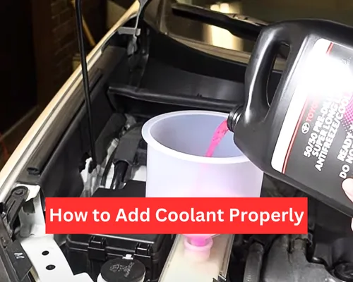 How to Add Coolant Properly How to Add Coolant Properly