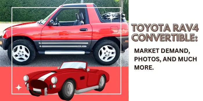 Toyota Rav4 Convertible Toyota Rav4 Convertible specs and photos