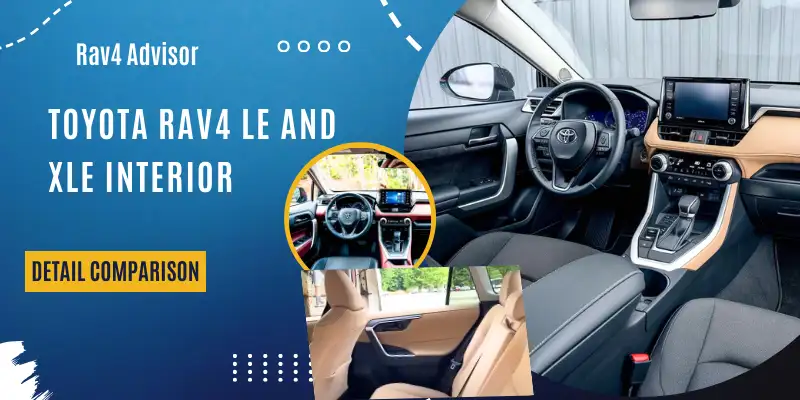 Toyota Rav4 LE Vs. XLE Interior Toyota Rav4 LE vs XLE Interior