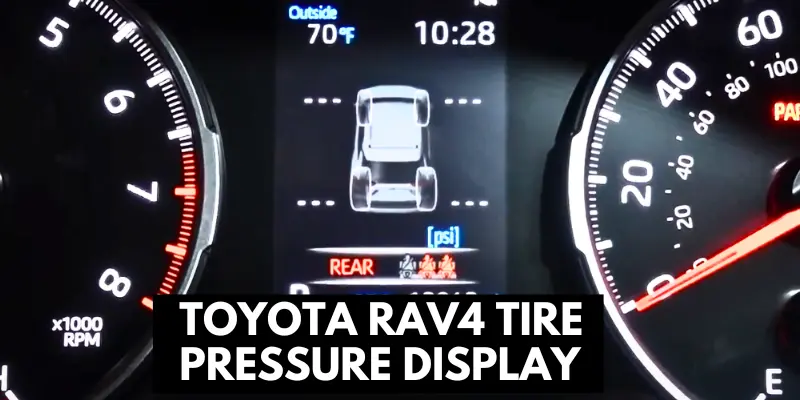 Toyota Rav4 Tire Pressure Display Toyota Rav4 Tire Pressure Display