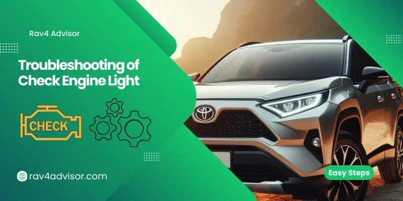Troubleshooting of Check Engine Light Toyota Rav4 Troubleshooting of Check Engine Light toyota Rav4