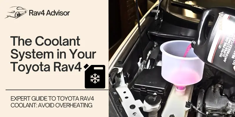 Toyota Rav4 Coolant System Guide toyota rav4 coolant system