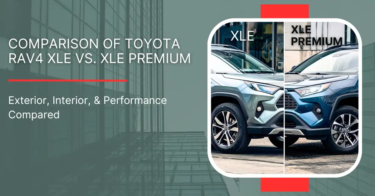 RAV4 XLE or XLE Premium Which Trim Stands Out in 2024?